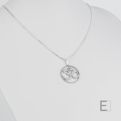 Halskette Zeichen Ohm