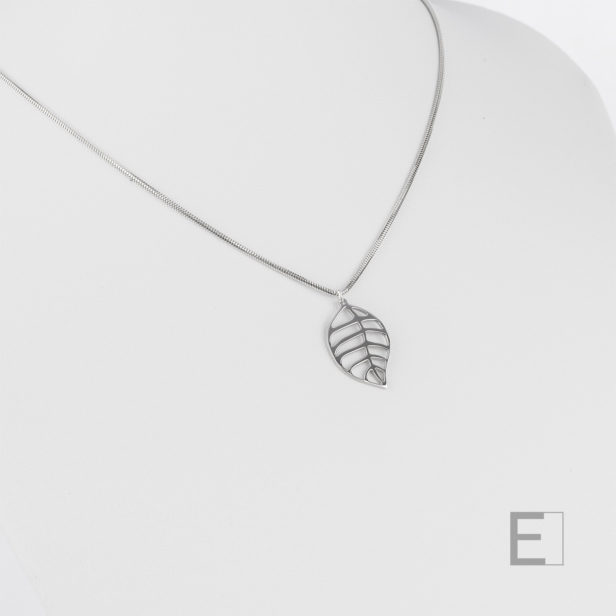 Banana Leaf Necklace