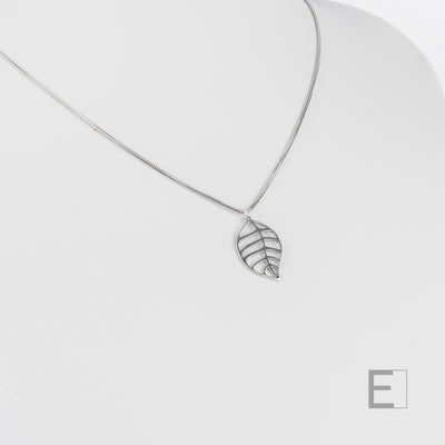 Halskette Bananenblatt