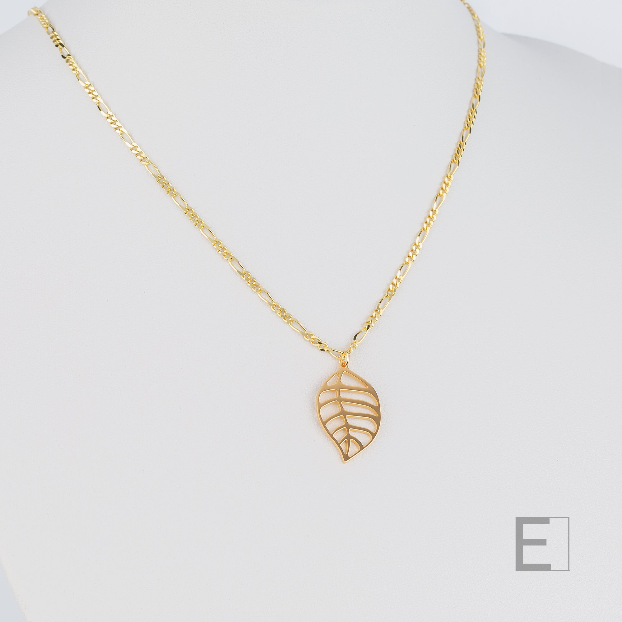 Banana Leaf Necklace
