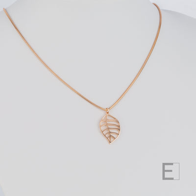 Halskette Bananenblatt