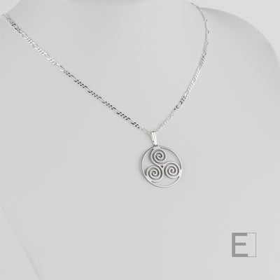 Halskette Spirale des Lebens
