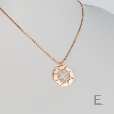 Mandala-Kette Kompass