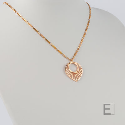 Halskette Sonne