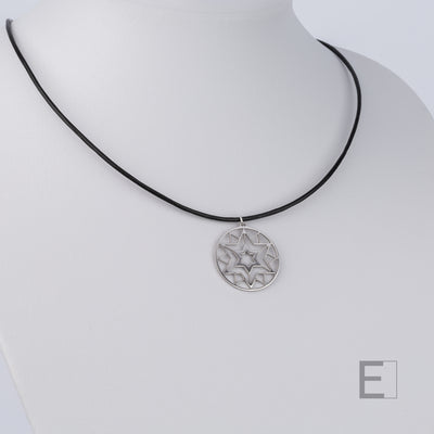 Mandala Stern Halskette