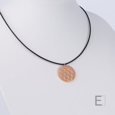 Blume des Lebens Halskette