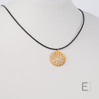 Mandala Blume Halskette