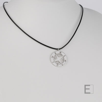 Mandala-Kette Kompass