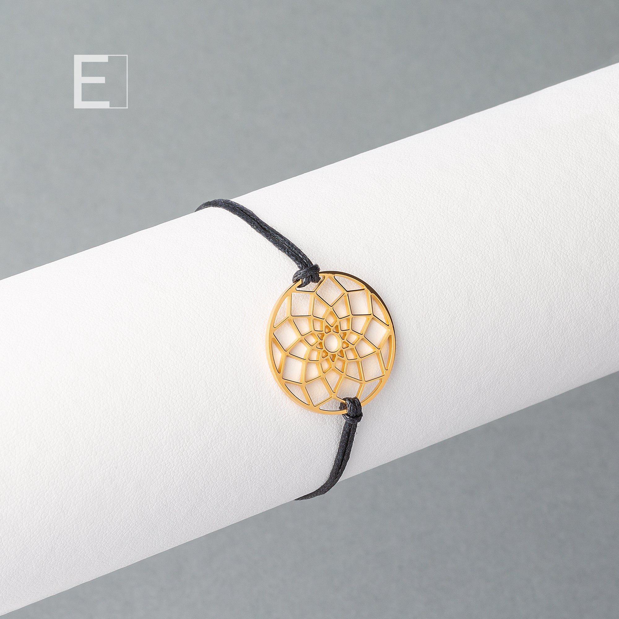 Bracelet Attrape-rêves – vue principale du bijou artisanal Atelier-Émile