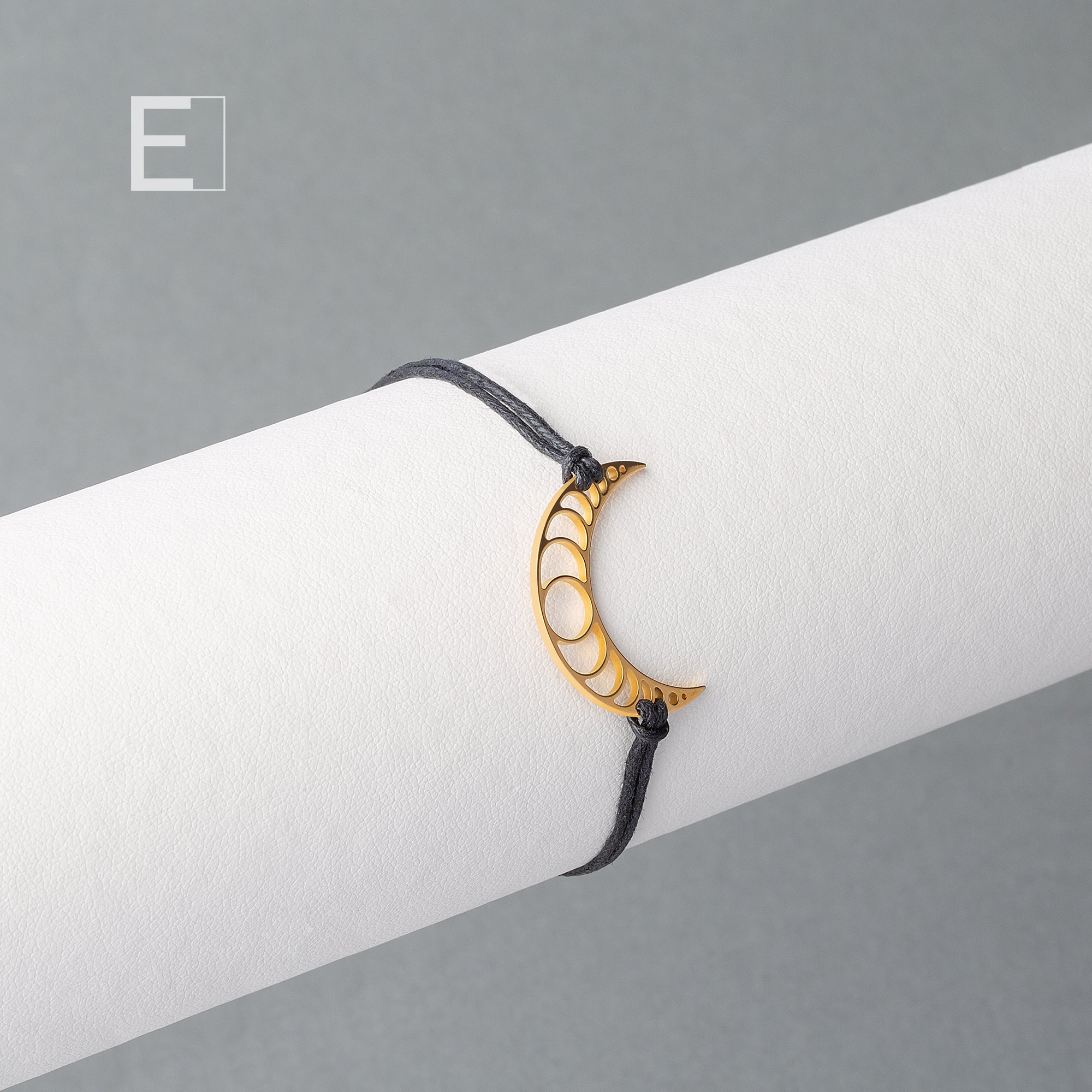 Bracelet Lune – vue principale du bijou artisanal Atelier-Émile