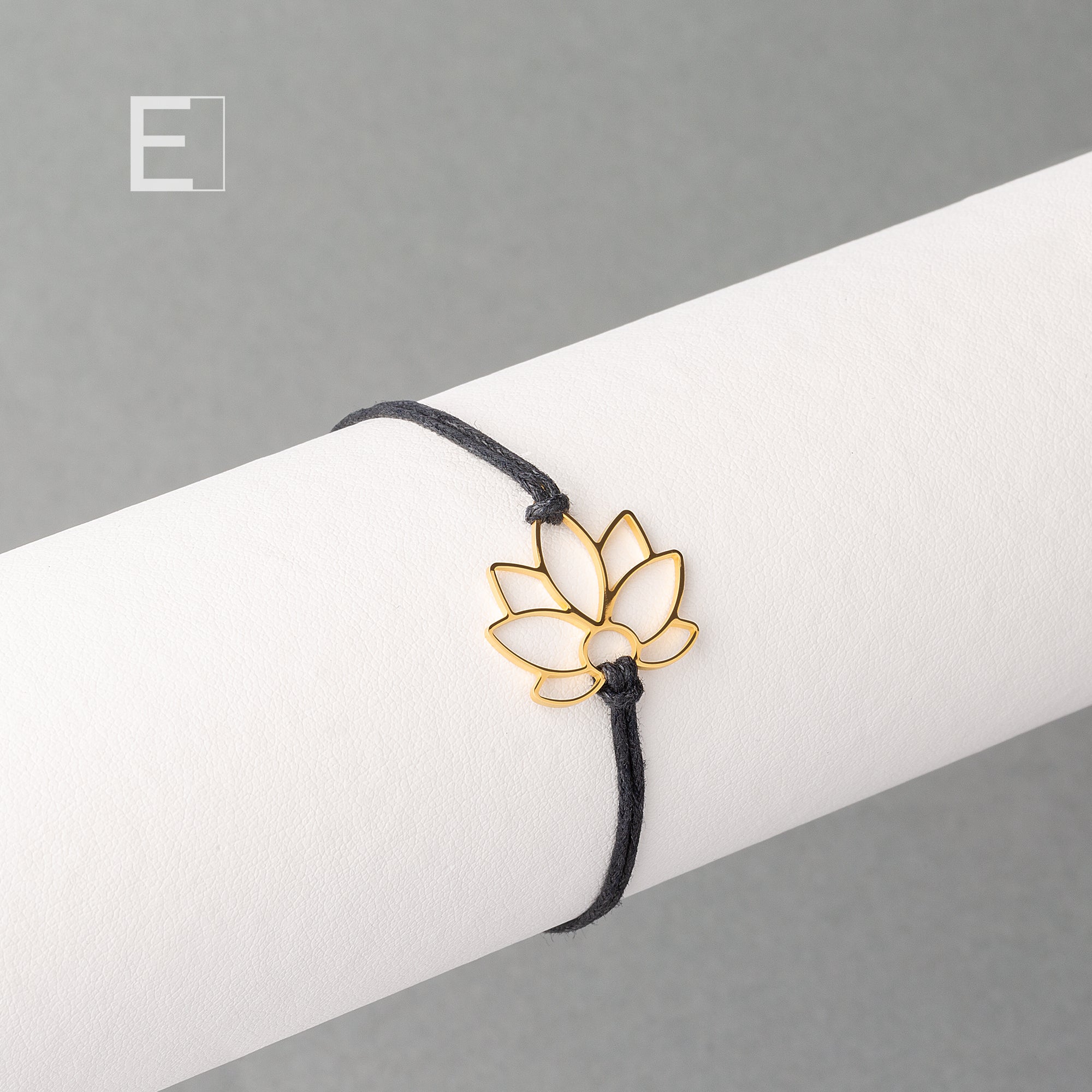 Bracelet Fleur de Lotus – vue principale du bijou artisanal Atelier-Émile