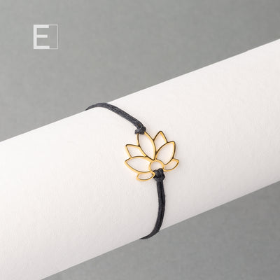 Bracelet Fleur de Lotus – vue principale du bijou artisanal Atelier-Émile