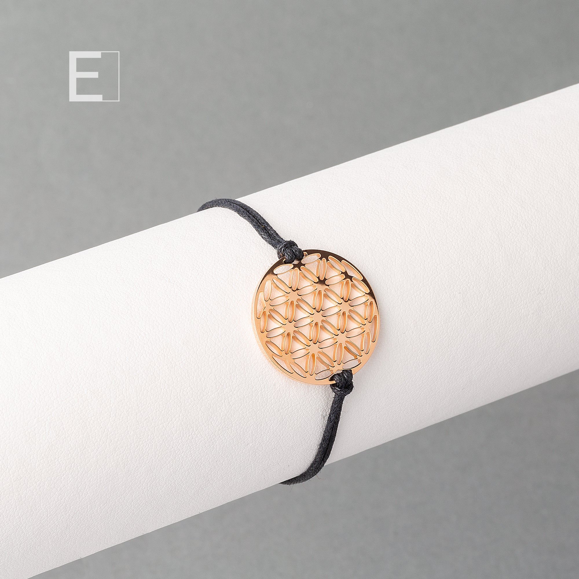 Bracelet Fleur de Vie – vue principale du bijou artisanal Atelier-Émile