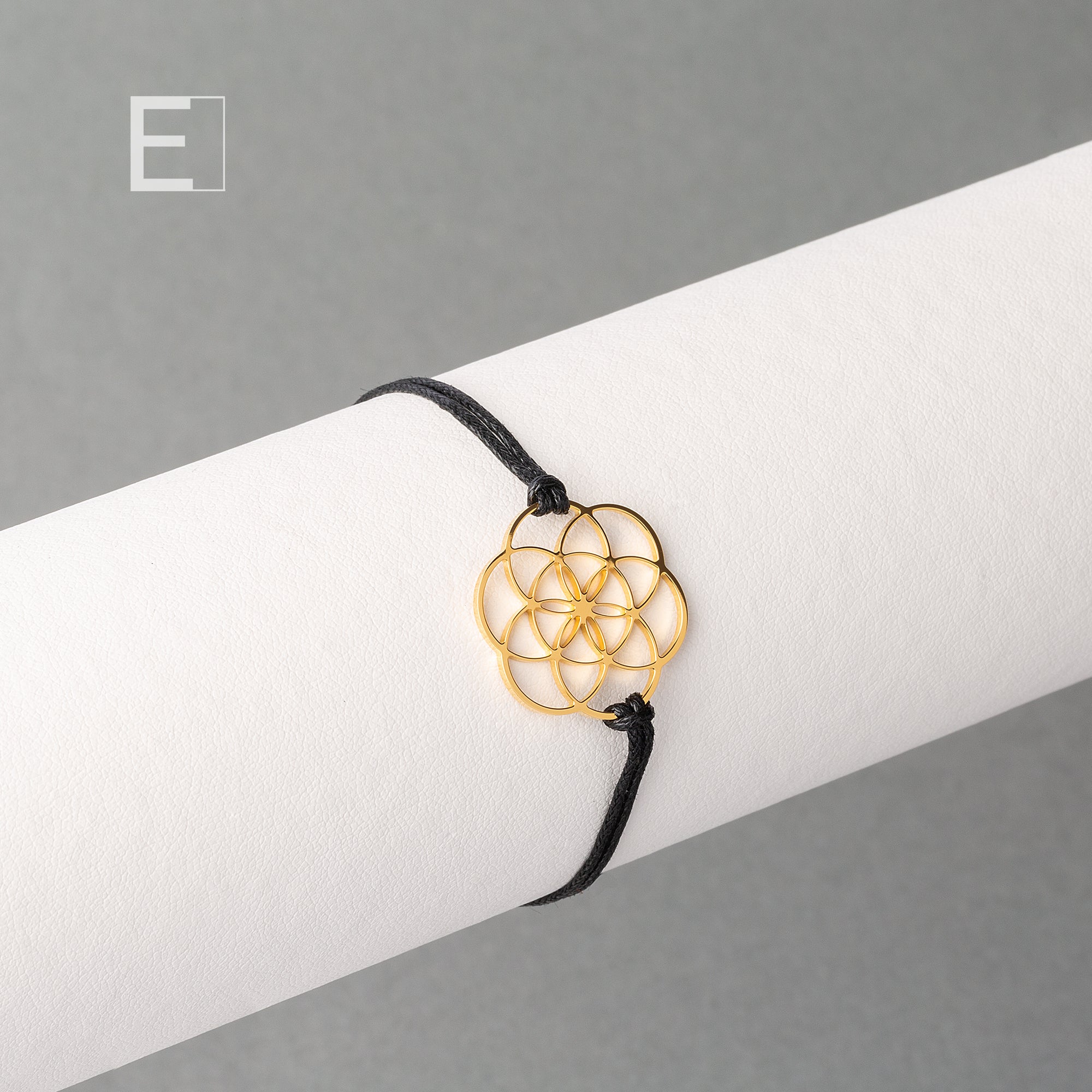 Bracelet Graine de Vie – vue principale du bijou artisanal Atelier-Émile