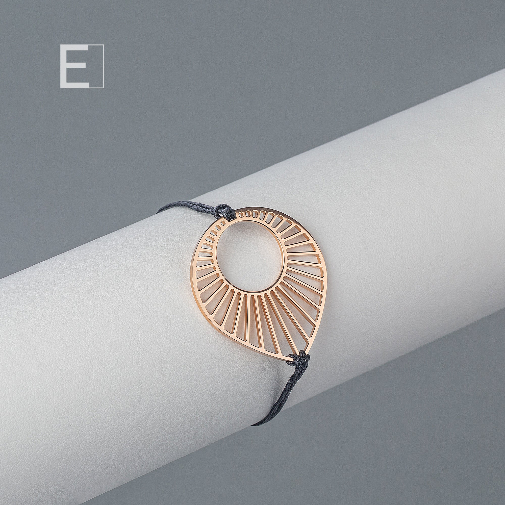Bracelet Grand Soleil – vue principale du bijou artisanal Atelier-Émile