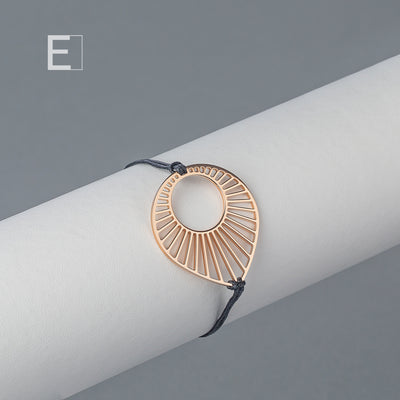 Bracelet Grand Soleil – vue principale du bijou artisanal Atelier-Émile