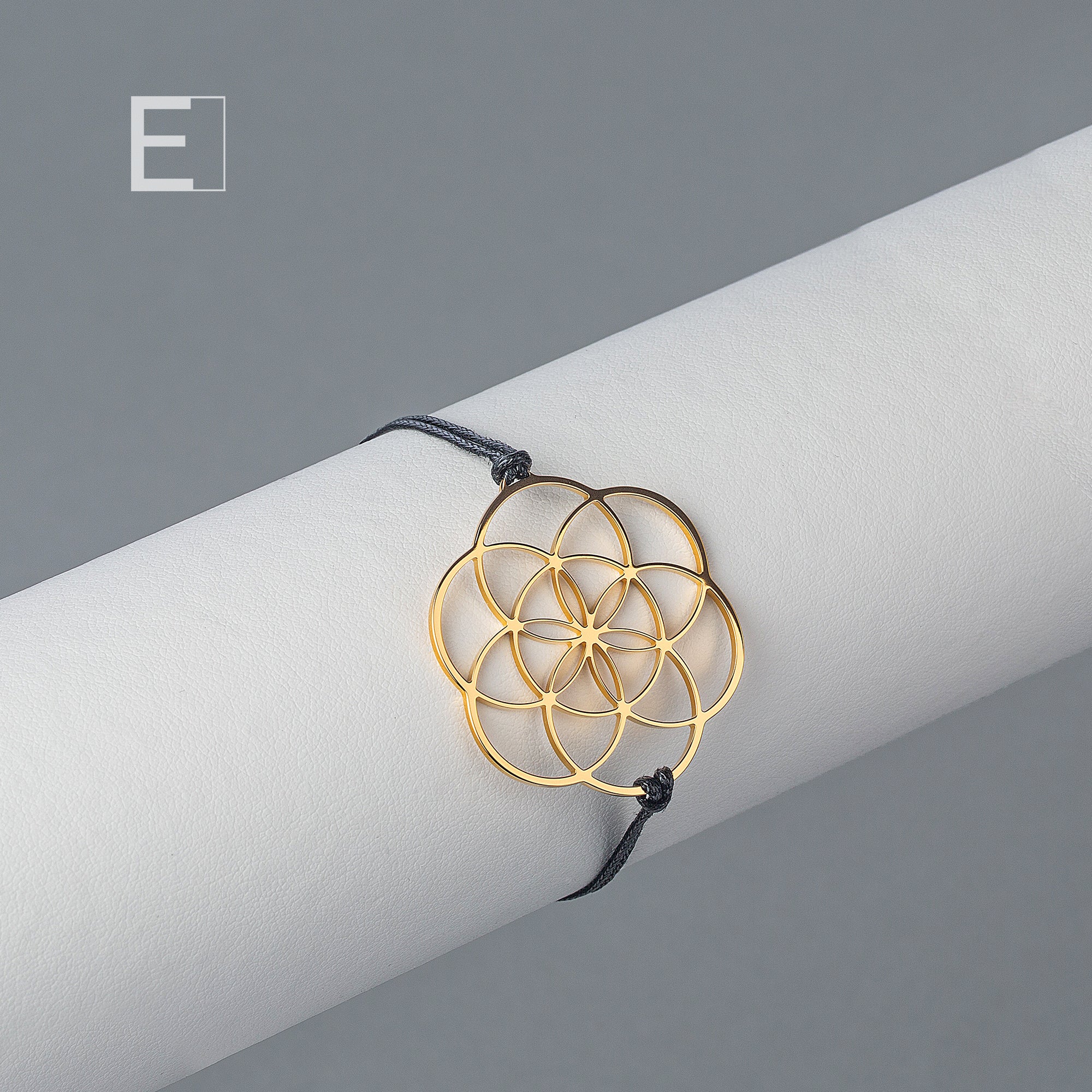 Bracelet Grande Graine de Vie – vue principale du bijou artisanal Atelier-Émile