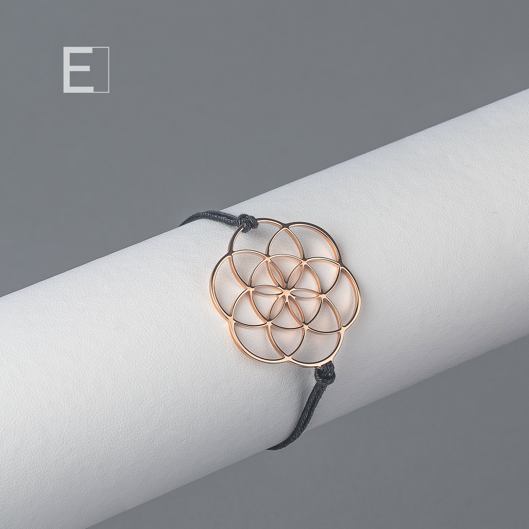 Bracelet Grande Graine de Vie – vue détaillée du bijou artisanal Atelier-Émile