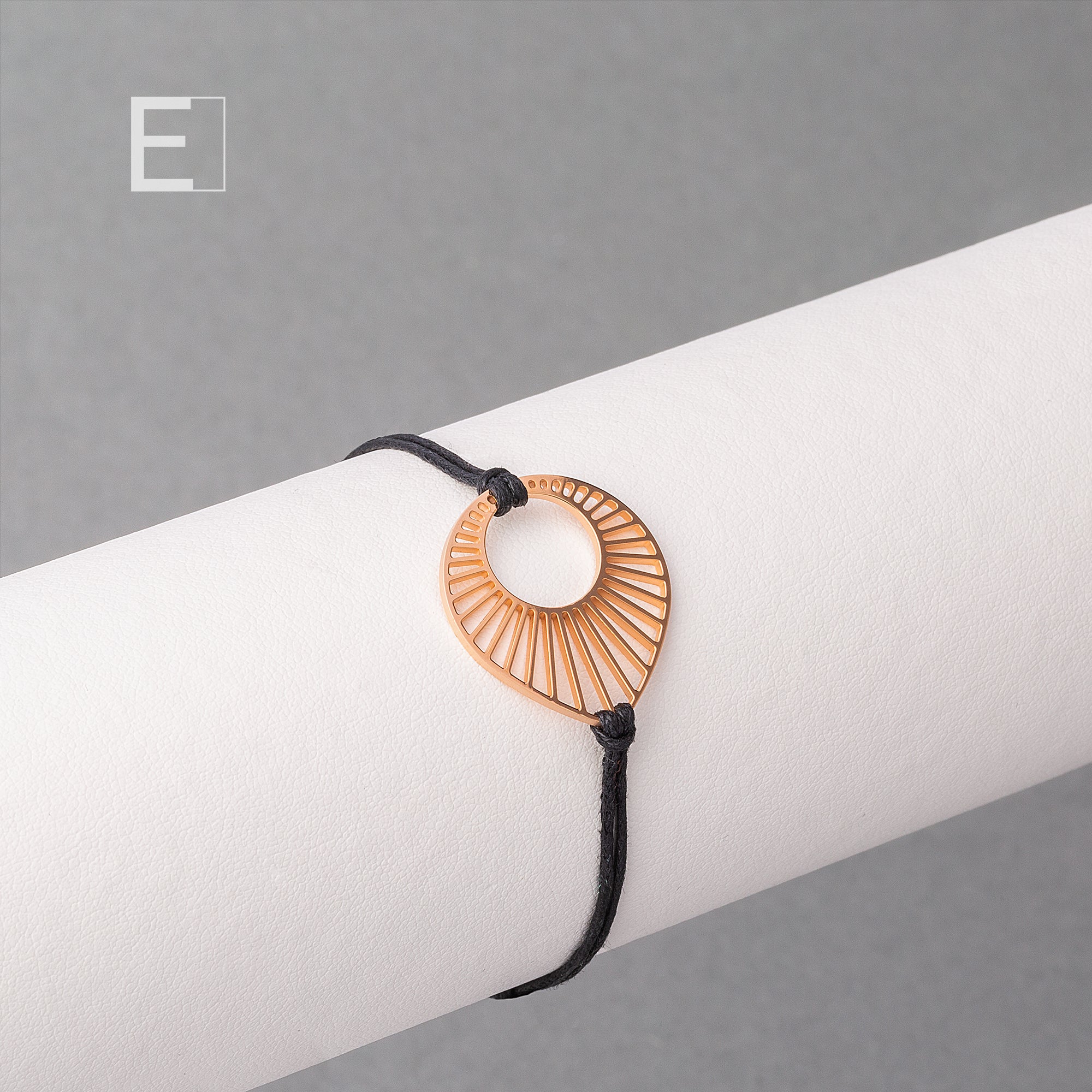 Bracelet Soleil – vue principale du bijou artisanal Atelier-Émile