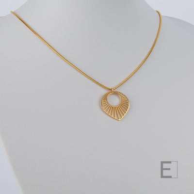 Halskette Sonne