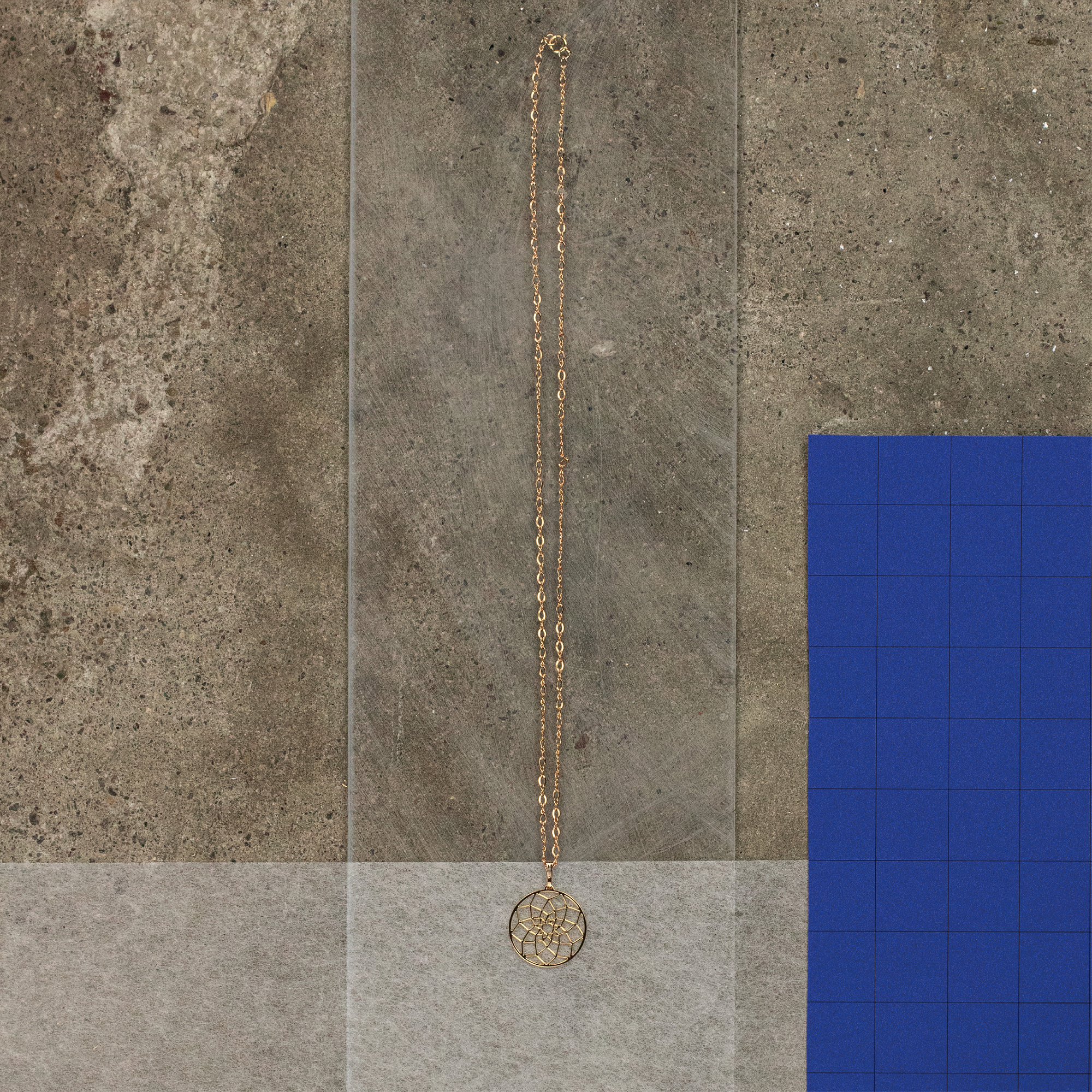 Collier Attrape-Rêves, vue de détail 12 – Atelier-Émile
