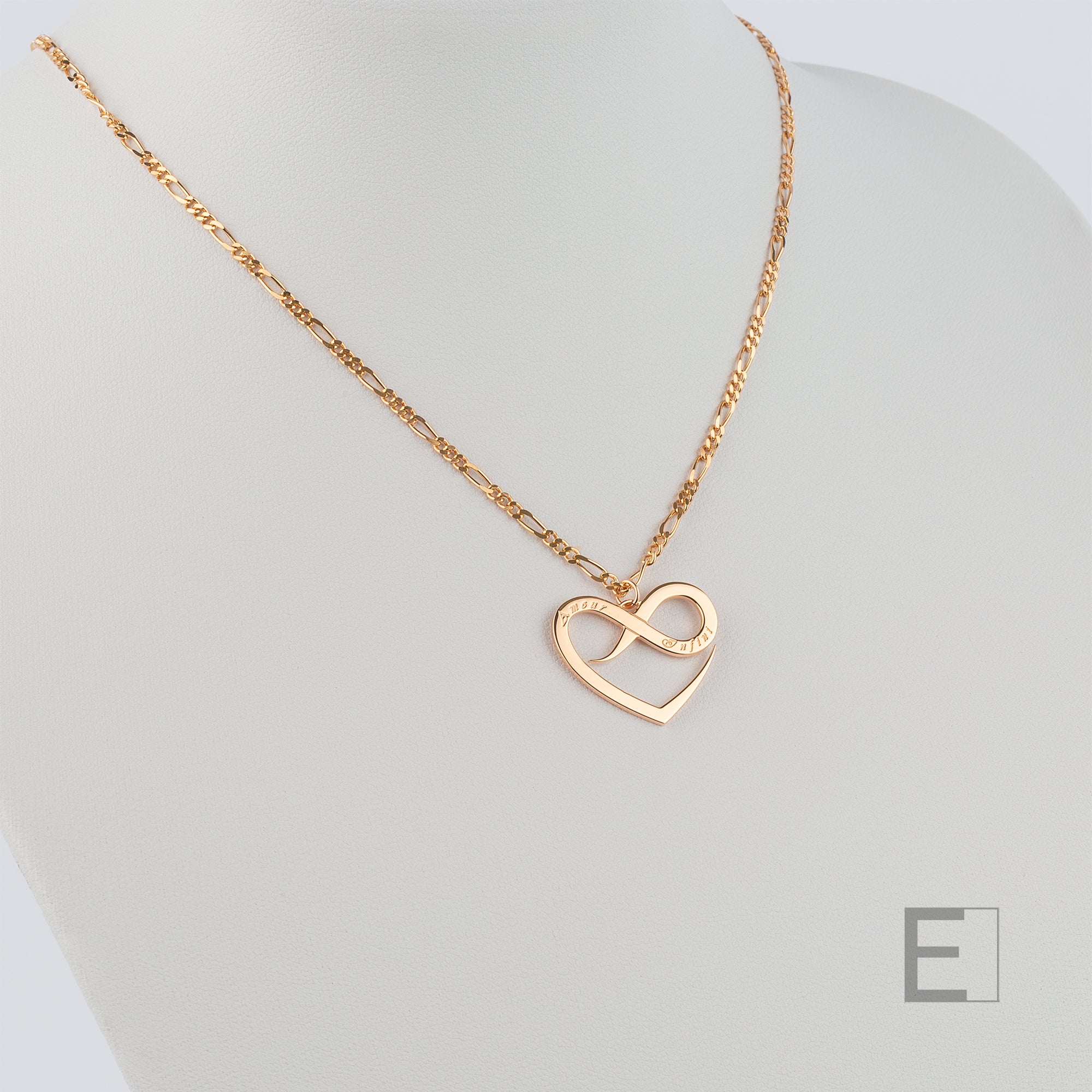 Collier Au-Delà des Mots – vue principale du bijou artisanal Atelier-Émile