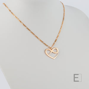 Collier Au-Delà des Mots – vue principale du bijou artisanal Atelier-Émile