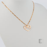 Collier Au-Delà des Mots – vue principale du bijou artisanal Atelier-Émile