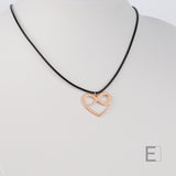 Collier Au-Delà des Mots – vue détaillée du bijou artisanal Atelier-Émile