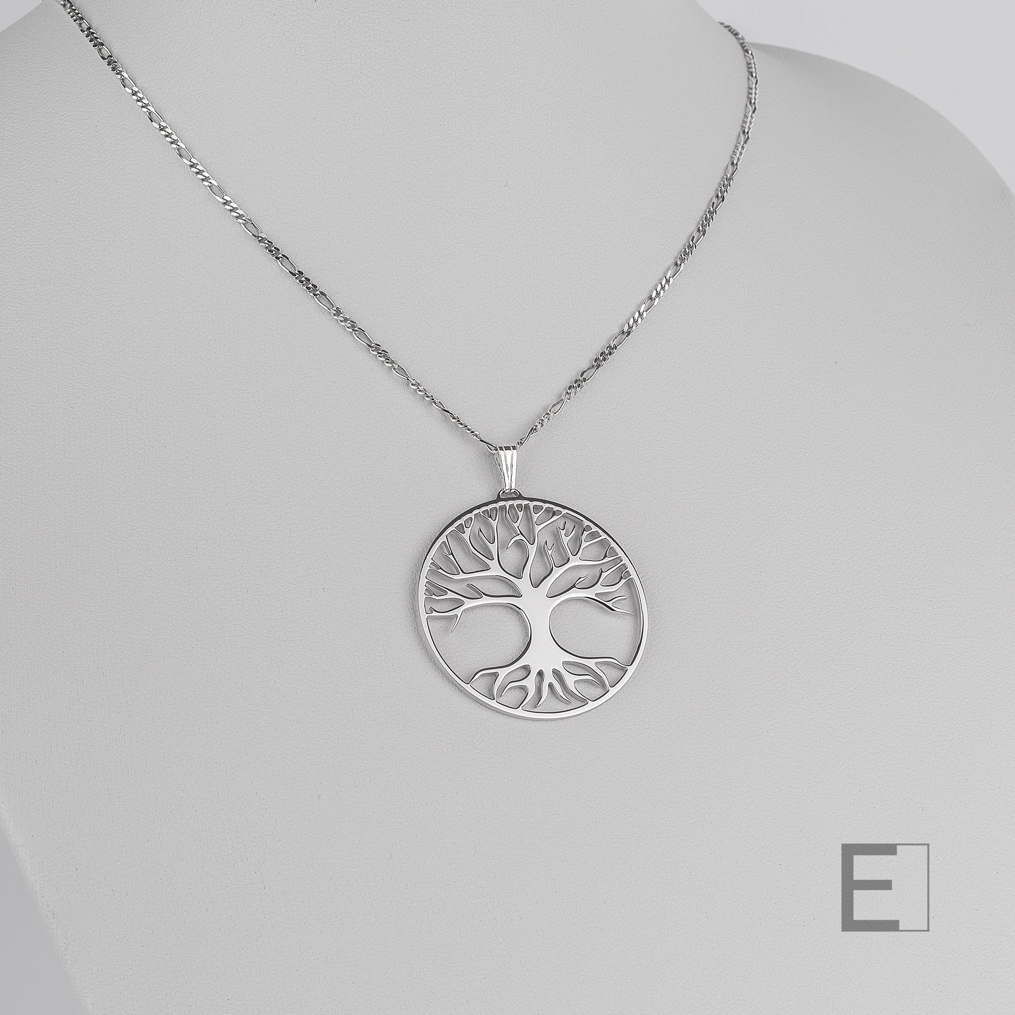 Collier Grand Arbre de Vie – vue principale du bijou artisanal Atelier-Émile