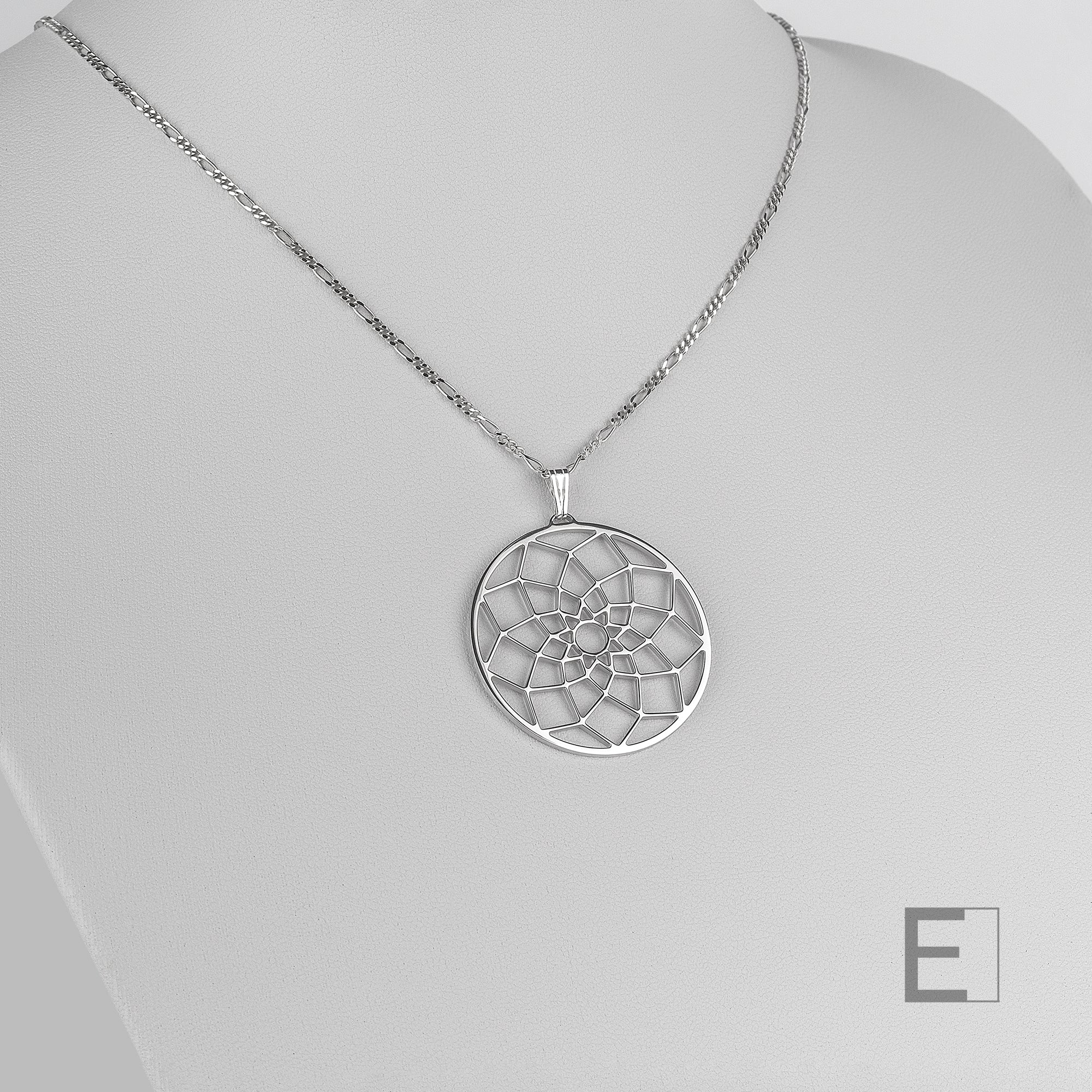 Collier Grand Attrape-Rêves, vue de détail 9 – Atelier-Émile