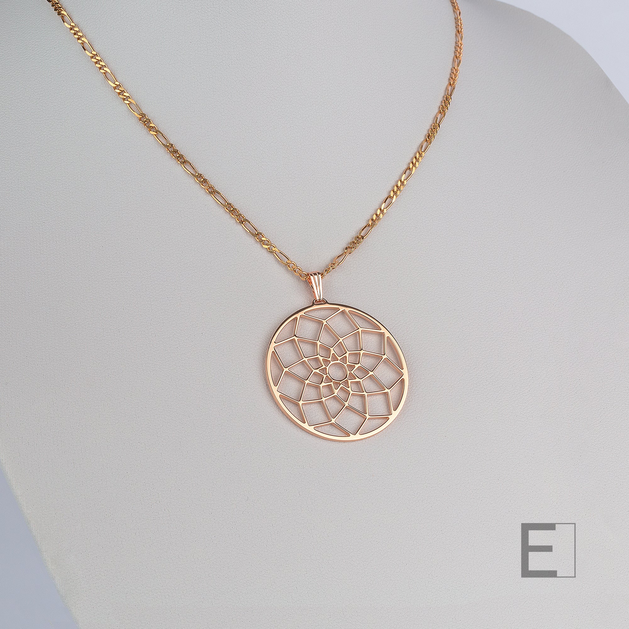 Collier Grand Attrape-Rêves, vue de détail 10 – Atelier-Émile