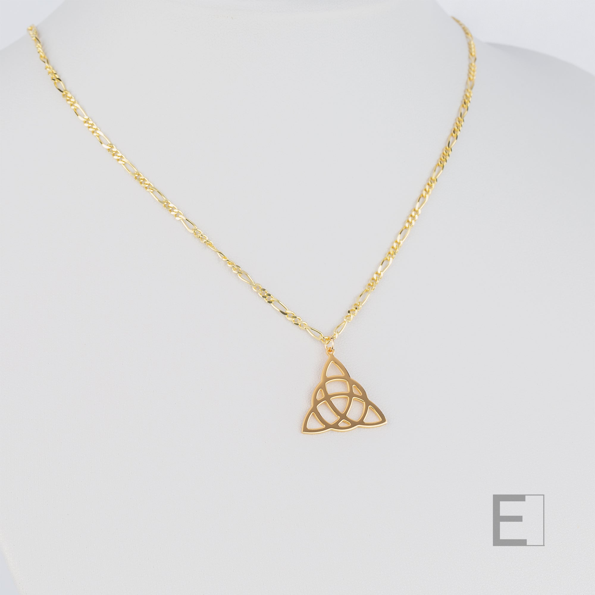 Collier Nœud Celtique – vue principale du bijou artisanal Atelier-Émile