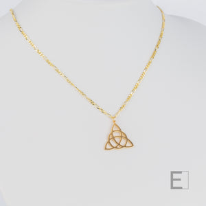 Collier Nœud Celtique – vue principale du bijou artisanal Atelier-Émile