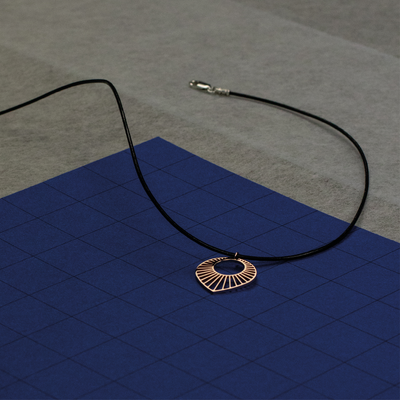 Halskette Sonne