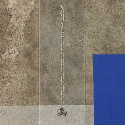 Halskette Spirale des Lebens